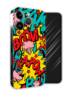 Чехол Awog на Apple iPhone 15 Pro Max "Постер pop art"