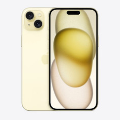Смартфон Apple iPhone 15 Plus 128Gb Yellow