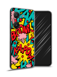Чехол Awog на Asus ZenFone 9 "Постер pop art"