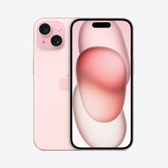 Смартфон Apple iPhone 15 128Gb Pink