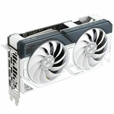 Видеокарта Asus DUAL-RTX4060TI-O8G-WHITE