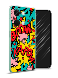 Чехол Awog на OnePlus Nord 3 "Постер pop art"