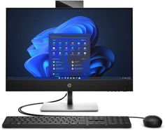 Моноблок HP ProOne 440 G9 AiO серебристый (6B1N4EA)