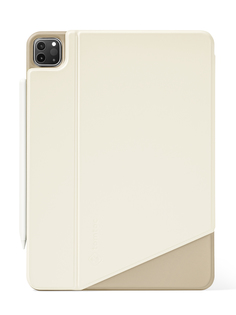 Чехол Tomtoc для iPad Air 10.9/Pro 11 (21/22) с функцией подставки Ivory White