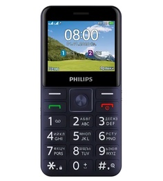 Мобильный телефон Philips E207 Xenium синий моноблок 2.31"