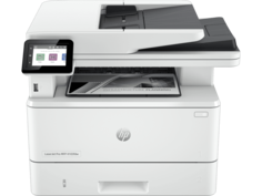 Лазерное МФУ HP LaserJet Pro MFP 4103fdw белый (2Z629A)