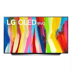 Телевизор LG OLED48C2RLA, 48"(122 см), UHD 4K