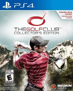 Игра The Golf Club Collectors Edition (PlayStation 4, полностью на иностранном языке) 2K