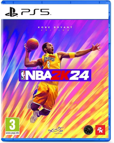 Игра NBA 2K24 Kobe Bryant Edition (PlayStation 5, полностью на иностранном языке)