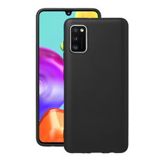 Накладка Deppa Gel Color Case для Samsung Galaxy A41 A415 Black арт. 87583