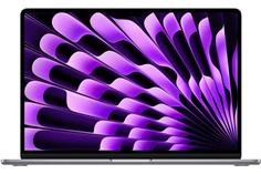 Ноутбук Apple MacBook Air 15" M2/8Gb/512Gb Space Gray (MQKQ3_RUSG)