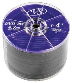 VS VSDVDRWB5001 Оптический диск DVD-RW