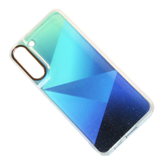 Чехол для Samsung SM-S906B (Galaxy S22 Plus) пластик с силиконовым бортиком (рис. 065/005) Promise Mobile