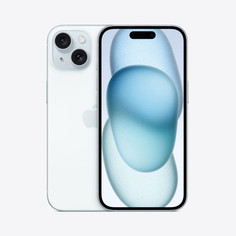Смартфон Apple iPhone 15 128Gb 2 nano-sim Blue