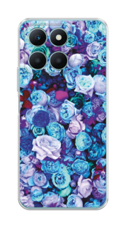 Чехол на Honor X6A "Цветочный ковер" Case Place