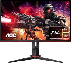 23.8" Монитор AOC 24G2ZU Black 240Hz 1920x1080 IPS