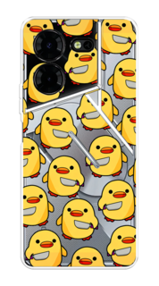 Чехол на Tecno Pova 5 Pro 5G "Утка с ножом" Case Place