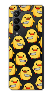 Чехол на Samsung Galaxy Z Fold 3 "Утка с ножом" Case Place