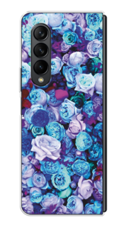 Чехол на Samsung Galaxy Z Fold 3 "Цветочный ковер" Case Place