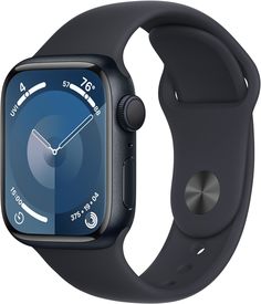 Смарт-часы Apple Watch S9 45mm Midnight Aluminium M/L