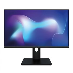 23.8" Монитор HIPER QW24DFA черный 75Hz 1920x1080 VA