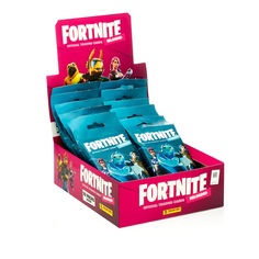 Дисплей карточек FORTNITE TCG RELOADED от Panini (10 бустеров по 26 карточек)