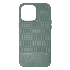 Чехол для IPhone 15 Pro Max Native Union (RE)CLASSIC CASE, зеленый