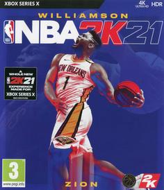 Игра NBA 2K21 (Xbox Series X, полностью на иностранном языке)