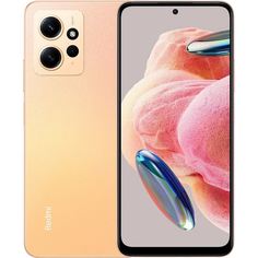 Смартфон Xiaomi Redmi Note 12 6/128 ГБ золотой