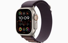 Смарт-часы Apple Watch Ultra 2 Alpine Loop Indigo Medium