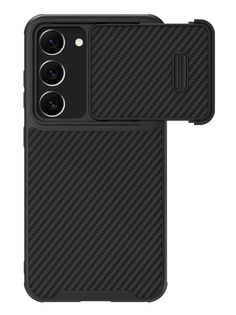 Чехол Nillkin для Galaxy S23+ Synthetic Fiber S Black
