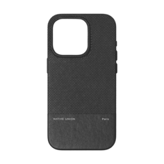 Чехол для IPhone 15 Pro Native Union (RE)CLASSIC CASE, черный