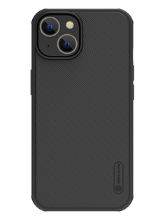 Чехол Nillkin для iPhone 14 Frosted Shield Pro Magnetic Black