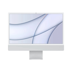 Моноблок Apple iMac A2438 24" 4.5K M1 8 core, 8Gb, SSD512Gb, серебристый