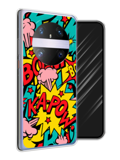 Чехол Awog на Huawei Mate 60 Pro "Постер pop art"