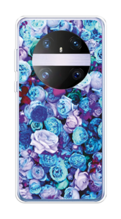 Чехол на Huawei Mate 60 Pro "Цветочный ковер" Case Place