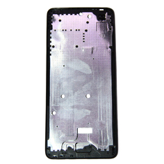 Рамка дисплея для Tecno Pova 2 (LE7n) <черный> Promise Mobile