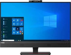 27" Монитор Lenovo ThinkVision T27hv-20 черный 60Hz 2560x1440 IPS