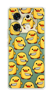 Чехол на Infinix Zero 30 5G "Утка с ножом" Case Place