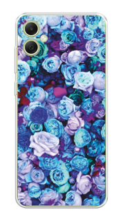 Чехол на Samsung Galaxy A05 "Цветочный ковер" Case Place