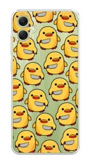 Чехол на Samsung Galaxy A05 "Утка с ножом" Case Place