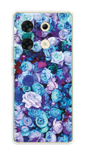 Чехол на Infinix Zero 30 5G "Цветочный ковер" Case Place
