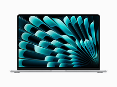Ноутбук Apple MacBook Air 15" M2/8Gb/256Gb Silver (MQKR3 RU)