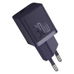 Сетевое зарядное устройство Baseus CCGAN30E5-M 1xUSB Type-C 3 А фиолетовый