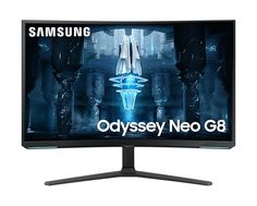 32" Монитор Samsung Odyssey Neo G8 S32BG852NI White/ Black 240Hz 3840x2160 VA