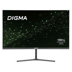 23.8" Монитор DIGMA Progress 24P503F черный 100Hz 1920x1080 IPS