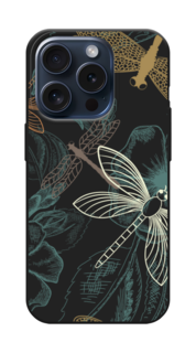 Чехол Awog на Apple iPhone 15 Pro "Тени стрекоз"