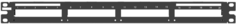 Патч-панель Panduit (QSP24BL) 19" для 4 кассет QuickNet 1U металл
