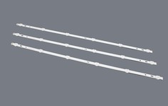 Светодиодная подсветка RH-D32071235-01-6LED (комплект 3шт) Vbparts