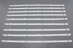 LED подсветка K500WDC2 A2 (комплект 9шт) Vbparts